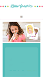 Mobile Screenshot of little-graphics.com