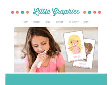 Tablet Screenshot of little-graphics.com